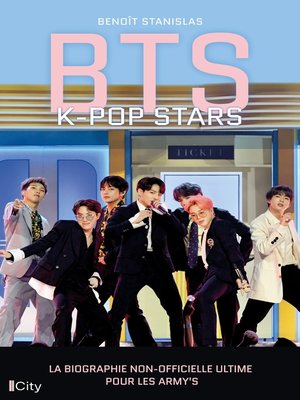 cover image of BTS, K-pop stars